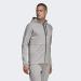 adidas Men's Id Stadium Full-Zip Hoodie - Small - Mgsogr/Rawwht - Buy Online on GoSupps.com