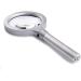 Magnifying Glasses Vision aids Magnifying Glass Handheld 10 Times Magnifying Glass with led Light Old Man Reading Stationery Office Supplies 1PCS Better Life
