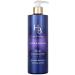 Hair Biology Silver Shampoo & Conditioner Set - 12.8 Fl Oz Bottles with Biotin for Gray & Color Treated Hair - Paraben Free - Pack of 2 - Buy Online on GoSupps.com
