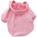 Shop Ducomi 100% Cotton Hood Dogs Sweatshirt - Warm Monochrome Dog Sweater for All Breeds & Sizes (XS Pink) - International Shipping Available - Buy Online on GoSupps.com