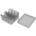 Clipper Comb Holder Guide Comb Storage Box Limit Comb Storage Box Salon Hair Clipper Positioning Caliper Comb Partition Organizer Case for Hair Trimmer(#1) - Buy Online on GoSupps.com