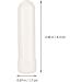 Healeved Peppermint Essential Oil + Bulk Nasal Inhaler Tubes - 5pcs White Aroma Diffuser Set - Buy Online on GoSupps.com