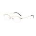 Riccie men's glasses made of pure titanium against blue lights old -contain HD Aspherical resin glasses/radiation protection magnifying glasses +0.5 to +3.0.02 +0.5