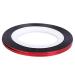 1 Rolls Glitter Nail Art Striping Tape Lines Width 1mm-Striping Tape for Nail Art-Nail Striping Tape Foil-Nail Striping Tape Thick-Nail Striping Tape with Dispenser-Self-Adhesive DIY Nail Art Tape