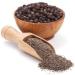 PureSpice Ground Black Pepper Spice 350 Grams | Restaurant Grade Vegan Kosher Powder Seasoning | Premium Flavor for Cooking Meat Steak Rub and Sauce (Black Pepper Ground) - Buy Online on GoSupps.com