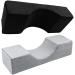 UKD Lash Pillow Neck Eyelash U Shape Ergonomic Curve Extension Support Soft Memory Foam Grey Professional Beauty Neck Support Pillow for Salon Makeup Eyebrow Trimming - Buy Online on GoSupps.com