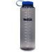 Nalgene WH Sustain Drinking Bottle - 1.5L Grey | Eco-Friendly Water Bottle for Travel & Outdoor | International Shipping Available - Buy Online on GoSupps.com