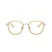VENOAL Anti UV Presbyopia Glasses Irregular Computer Reader Large Reading Lens Blue Light Blocking Flat Mirror (Color : Yellow Size : +0.00) +0.00 Yellow