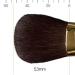BISYOD Grand Series Finishing Powder Brush - Round Type Black | Best International Shipping & Quality Makeup Tools - Buy Online on GoSupps.com