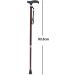 Telescopic Non Slip Crutches Old Man Crutches Four-Legged Crutches Multifunctional Four-Corner Walking Stick Telescopic Crutches for Arthritis Elderly Seniors & Handicap The New Independence - Buy Online on GoSupps.com