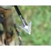 DEEPOWER Broadheads 100 125 Grain 6 Pack | Solid 3 Blades Fixed Archery Broadheads - Buy Online on GoSupps.com