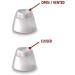 Buy Signia Click Sleeves Vented (6 pcs) for Siemens Signia & Audio Service - Perfect Fit for IdOs & Ex-Receivers (XS) | International Shipping Available - Buy Online on GoSupps.com
