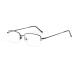 Riccie men's glasses made of pure titanium against blue lights old -contain HD Aspherical resin glasses/radiation protection Magnificent glasses +0.5 to +3.0.01 +1.0