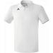 erima children's functional polo shirt 152 white