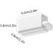 Yawdil Toothpaste Donor Rolls & Ch Leek Toothpaste Squeezer - Practical & Child-Friendly Bathroom Holder to Save Toothpaste & Creams - Buy Online on GoSupps.com