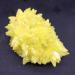Room Decoration Natural Sulphur Quartz Crystal Cluster Specimen Reiki Raw Gemstone 236g