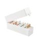 30 Holes Nail Grinder Storage Box Grinder Drill Holder Manicure Storage Box