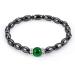 ZJchao Magnetic Bracelet for Weight Reduction | Health Jewelry with Black & Green Stones | Perfect Gift for Men & Women - Buy Online on GoSupps.com