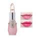 Seazoon Moisturizer Long-lasting Jelly Flower Lipstick Makeup Magic Color Changing Lipstick Lazy Lipstick Waterproof Crystal Lip Gloss Clear Lipstick 1