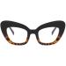 PARWANA Oversized Cat-Eye Blue Light Blocking Reading Glasses | Anti Eye Strain +150 | International Shipping Available - Buy Online on GoSupps.com