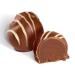 No Whey Foods Signature Truffle Collection (6 Pieces) - Allergy Friendly Vegan Chocolate Candy - Dairy Free Nut Free Peanut Free Soy Free Gluten Free - Buy Online on GoSupps.com