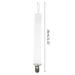 Buy TIAN-K White Pacifier Chain for Babies | Clip-On Dummy Accessory | DIY Pacifier Holder - International Shipping Available - Buy Online on GoSupps.com