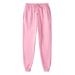 Sweatpants for Men,Men's Jogger Sweatpant Men's Fashion Hip Hop Pants Sports Active Sweatpants Joggers Athletic Pants Pink Small