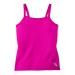 Dragonwing girlgear Girls Sports Cami with Shelf Bra (for Active Teen and Tween Girls) 10 Bright Pink