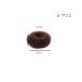 Sunnysam Extra Small Hair Knot Shaper for Kids - 6 Pack Mini Hair Donut Socks for Girls Perfect for Short & Thin Hair (6.1 cm Dark Brown) - Buy Online on GoSupps.com