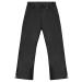 Burst Of Warmth Childrens Water Resistant Insulated Ski Snow Pants 10-12 Cargo Black Husky