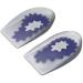 Bauerfeind Viscospot Foot Inserts | Heel Cushion for Comfort & Pain Relief | Reduces Impact Overload | Gray/Blue/White - Shop Worldwide! - Buy Online on GoSupps.com