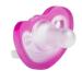 JollyPop 0-3 Months Pacifier 6 Pack - Unscented Pink - Best for Newborns - Buy Online on GoSupps.com