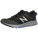 New Balance Women's Fresh Foam Arishi Trail V1 Trail Running Shoe 6.5 Wide Black/Black