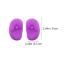 Silicone Ear Protectors for Hair Dye - 4 Pairs Hairdressing Ear Covers for Salon Shower & Bath - Buy Online on GoSupps.com