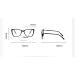 Anti Glare Blue Light Blocking Reading Glasses - Fashion Flat Light Mirror Eyewear for Men & Women - Buy Online on GoSupps.com
