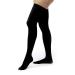 JOBST Relief Compression Stockings 20-30 mmHg Thigh High Silicone Dot Band Closed Toe Black Medium Medium (1 Pair) Black