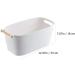 FOMIYES Basin Tub Retro Wash Basin Manicure Bowl Manicure Bowl Soaking Soak Bowl Nail Art Polish Remove Hand Wash Manicure Spa Tool White Portable Wash Basin Nail Art Soaking Bowl Hand Soak Bowl - Buy Online on GoSupps.com