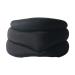 Cervicorrect neck support |Cervicorrect against snoring anti-snoring neck bandage to relieve neck pain for relieving the cervical spine pressure (XL Black) XL Black