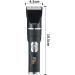 Electric Hair Clipper with 4-Speed Adjustment - Rechargeable Shaver for Household Use | 18.5cm Durable Design - Buy Online on GoSupps.com