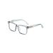 Large Square Blue Light Blocking Reading Glasses Eyewear Sturdy Computer Readers Anti Glare Flat Light Mirror +150 Blue