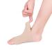 Jesata Compression Cushioned Arch Support Sleeves for Men & Women | Elastic Reusable Gel Pad Fabric Arch Socks | Ideal for Plantar Fasciitis Flat Feet Heel Spurs and High/Low Arches | 1PAIR (Gray) - Buy Online on GoSupps.com