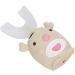 Kids U-Shaped Moose Electric Toothbrush for Ages 6-14 - Intelligent Sonic Cleaning Tool for Whole Mouth Oral Care - Beige - Buy Online on GoSupps.com
