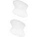 Double Silicone Toe Guard & Separator for Pain Relief - LJ Full Rubber Toe Guard - Buy Online on GoSupps.com