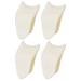 Beavorty False Eyelashes Applicator Tool: 4pcs Makeup Eyelash Tool Mascara Shield Applicator Fake Lash Guide Eyelash Extension Tweezer Nipper for Makeup