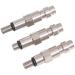 Gurlleu Airsoft HPA Magazine Taps Valve Adapter Kit - Male Foster Quick Disconnect - Buy Online on GoSupps.com