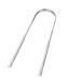 Stainless Steel Tongue Scraper Fights Bad Breath Tongue Cleaner for Adults Mouth Care for Fresh Breath Travel Essentials for Oral Care Easy to Use