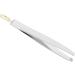 Jojomis 2-in-1 Stainless Steel Eyebrow Shaper & Blackhead Cleaning Tool - Portable Tweezers for Flawless Skin - Buy Online on GoSupps.com