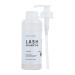 Arison Eyelash Eyelash Extension Shampoo 600ml / Eyelid Foaming Cleanser/Wash for Extensions and Natural Lashes/Paraben & Sulfate Free Safe Makeup & / Professional & Self Use (unscented) unscented-600ml
