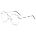 Anti Glare Oversized PReading Glasses Retro Computer Readers Anti Blue Light Flat Light Mirror resbyopic Glasses +250 C3