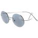 Eyekepper Titanium Rimless Round Reading Sunglasses +1.50 Grey Lens - Sunshine Readers - Buy Online on GoSupps.com